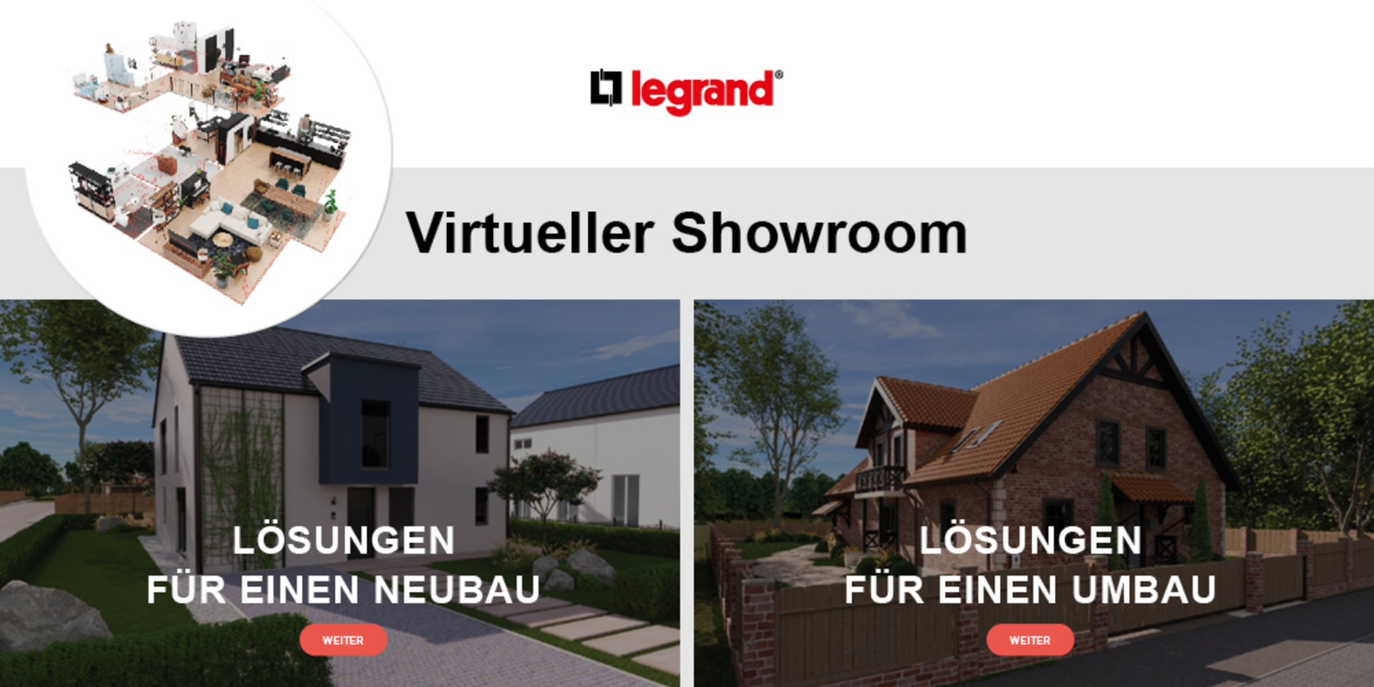 Virtueller Showroom bei MWE Elektrotechnik in Aurach