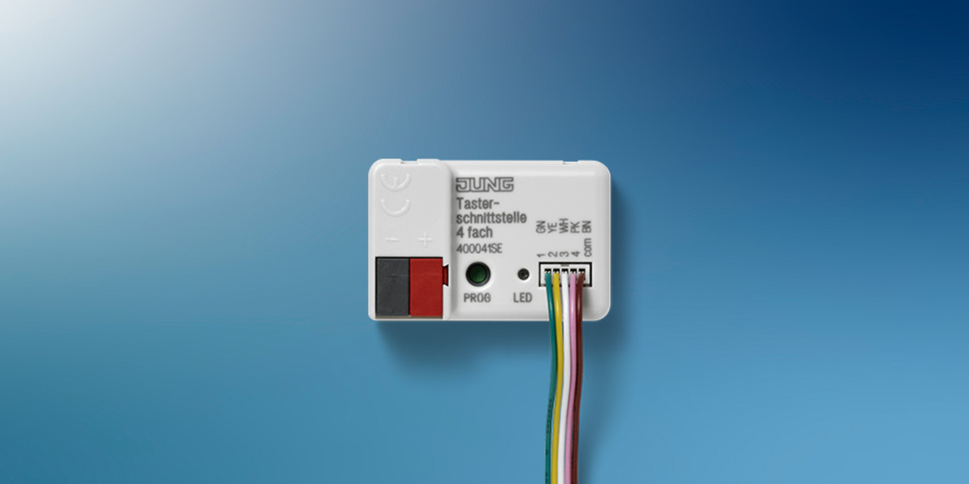 KNX Tasterschnittstellen bei MWE Elektrotechnik in Aurach