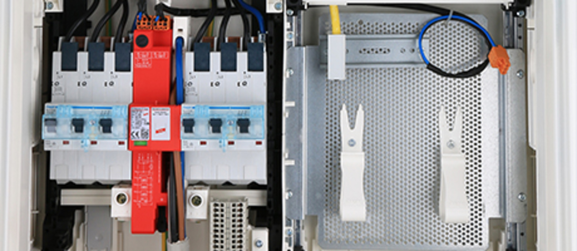 Hausanschluss, Zähler und Unterverteiler bei MWE Elektrotechnik in Aurach