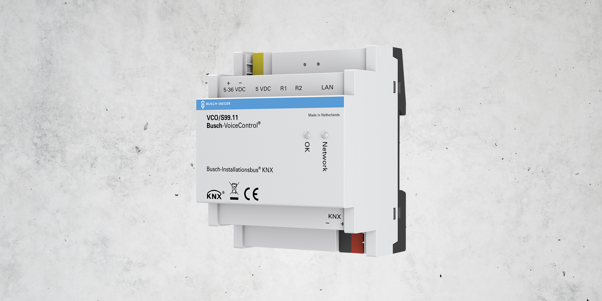 Busch-VoiceControl® bei MWE Elektrotechnik in Aurach