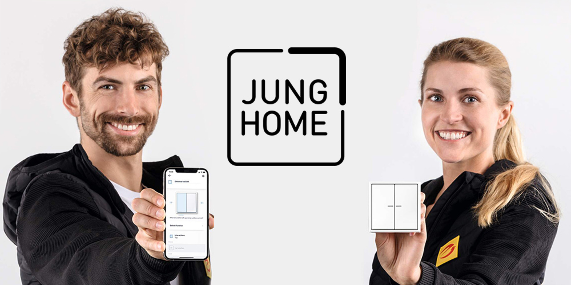 JUNG HOME bei MWE Elektrotechnik in Aurach