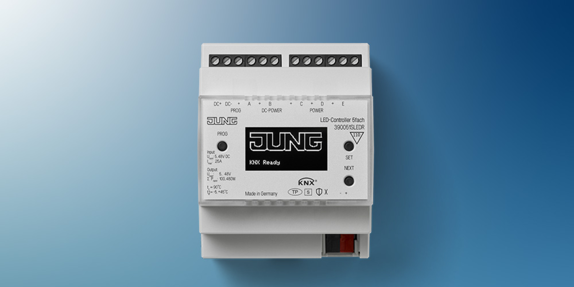 KNX LED-Controller bei MWE Elektrotechnik in Aurach